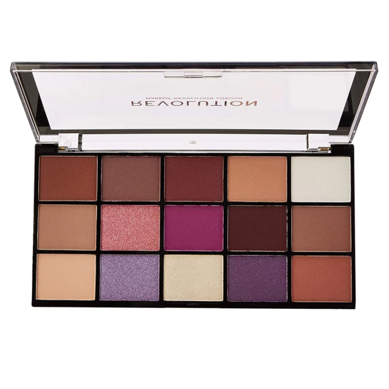 Revolution Eyeshadow Palette Reloaded - The Health and Beauty Store