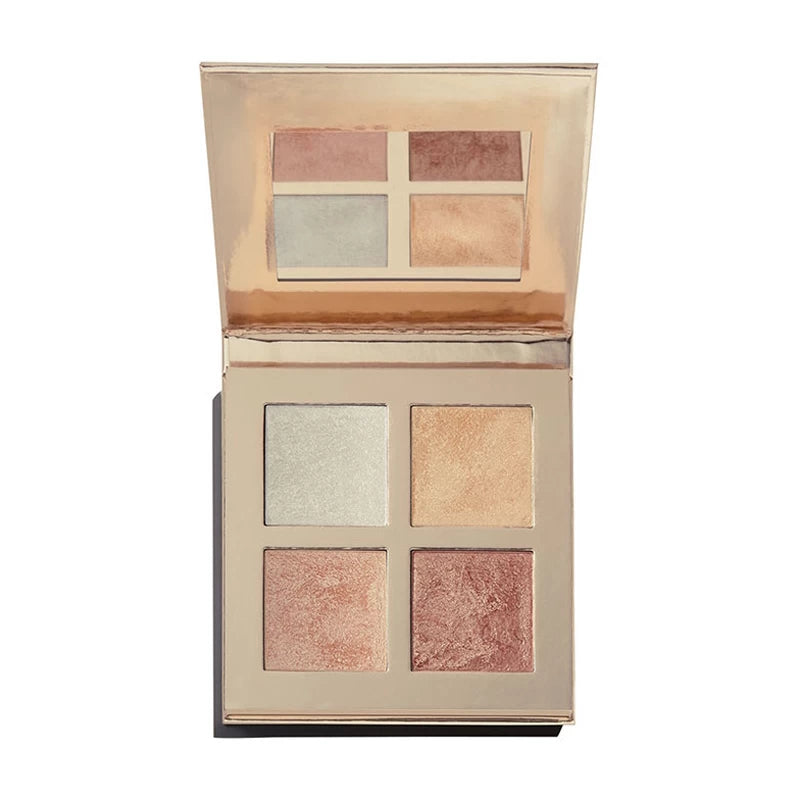 Revolution Face Quad Incandescent Highlighter Palette - The Health and Beauty Store