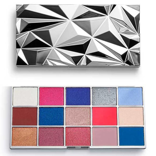 Revolution Glass Mirror Eyeshadow Palette - The Health and Beauty Store