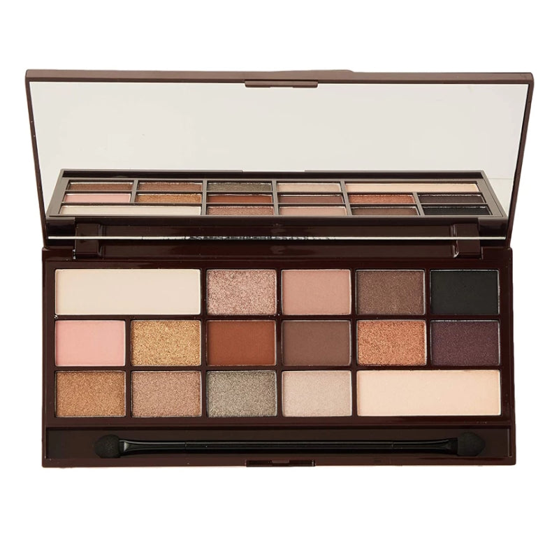 Revolution I Heart Chocolate 18 Eyeshadow Palette - The Health and Beauty Store