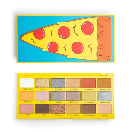 Revolution I Heart Tasty Pizza Eyeshadow Palette - The Health and Beauty Store