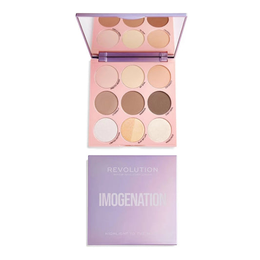 Revolution Imogenation Highlight To The Moon Highlighter Palette - The Health and Beauty Store