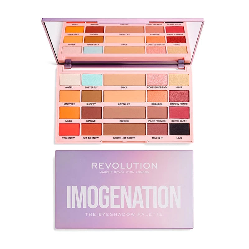 Revolution Imogenation The Eyeshadow Palette - The Health and Beauty Store