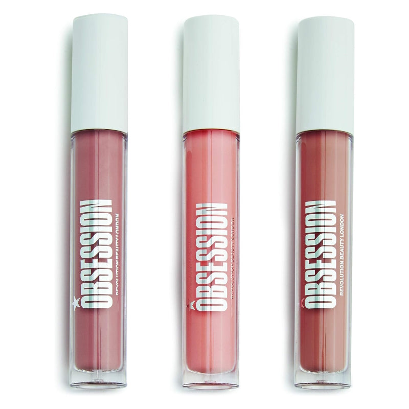 Revolution Makeup Obsession Belle Jorden Lipgloss Collection 5ml - The Health and Beauty Store