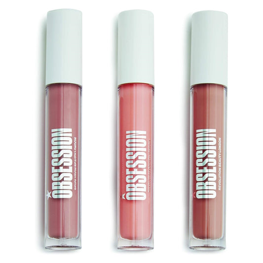 Revolution Makeup Obsession Belle Jorden Lipgloss Collection 5ml - The Health and Beauty Store