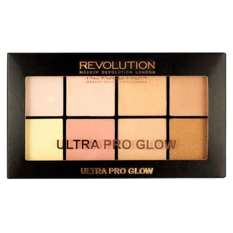 Revolution Makeup Ultra Pro Glow Highlighting Palette - The Health and Beauty Store