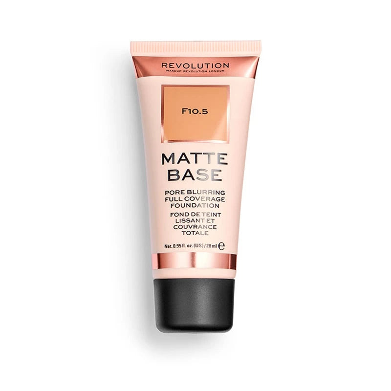 Revolution Matte Base Foundation - The Health and Beauty Store