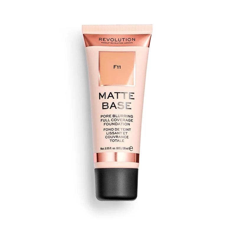 Revolution Matte Base Foundation - The Health and Beauty Store