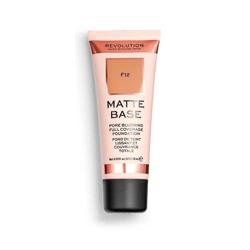 Revolution Matte Base Foundation - The Health and Beauty Store