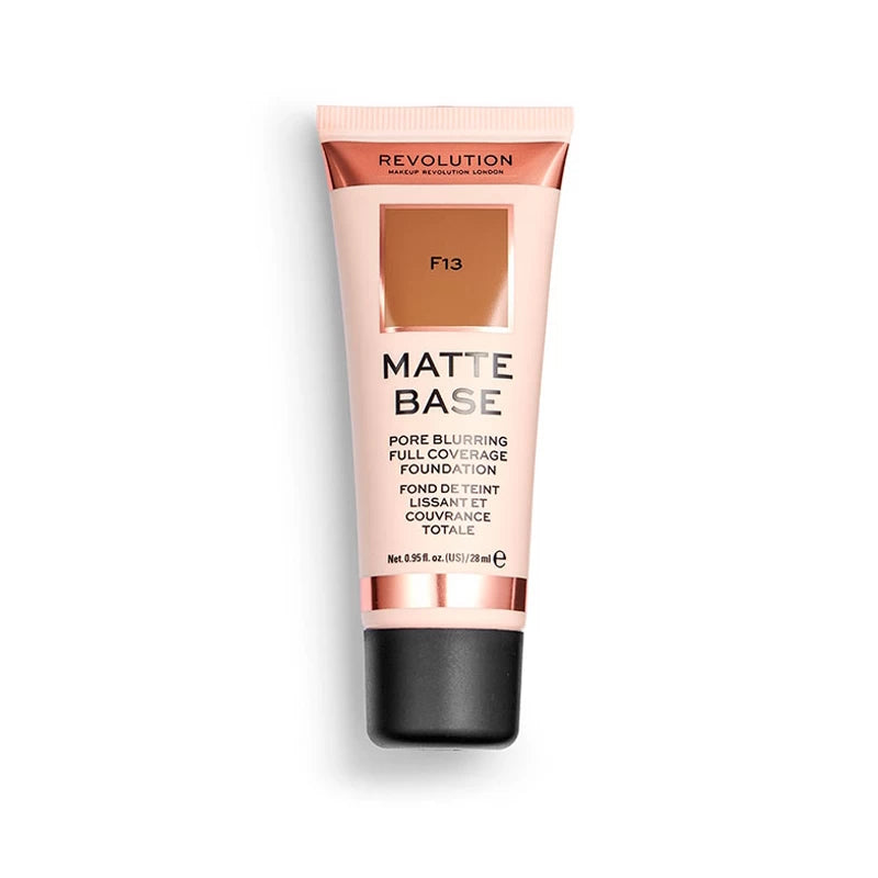 Revolution Matte Base Foundation - The Health and Beauty Store