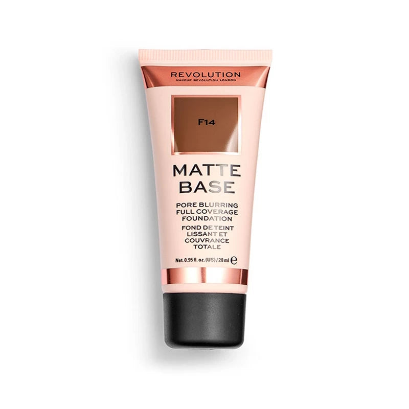 Revolution Matte Base Foundation - The Health and Beauty Store