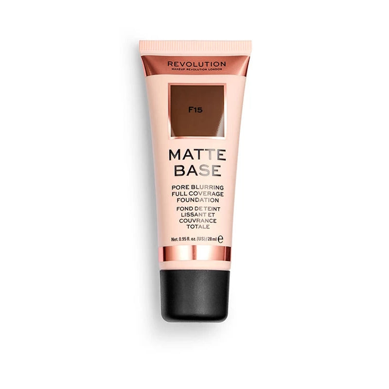 Revolution Matte Base Foundation - The Health and Beauty Store