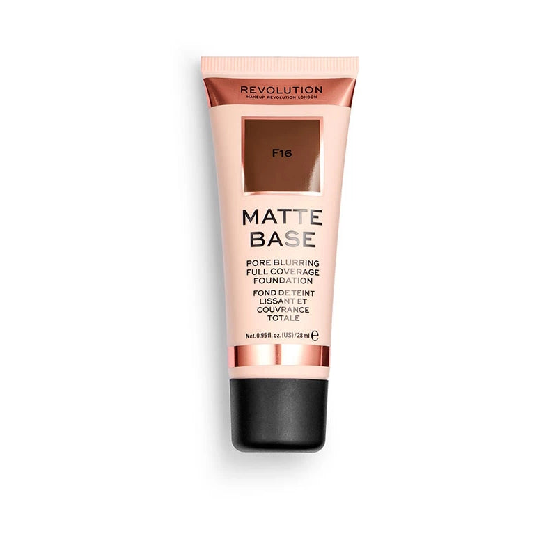 Revolution Matte Base Foundation - The Health and Beauty Store