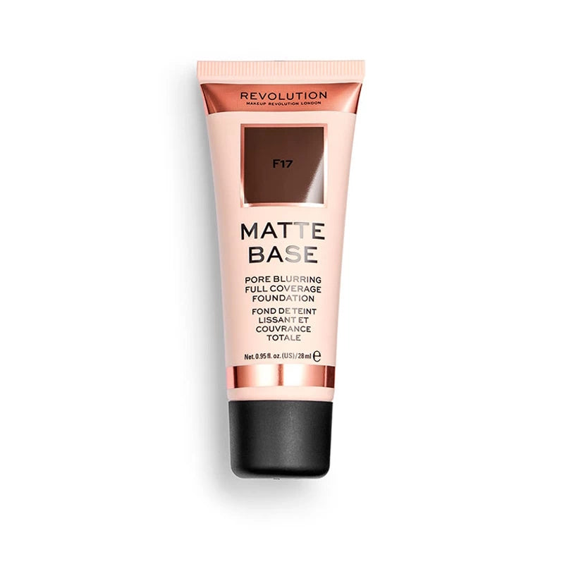 Revolution Matte Base Foundation - The Health and Beauty Store