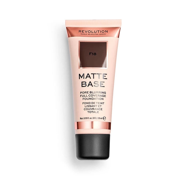 Revolution Matte Base Foundation - The Health and Beauty Store