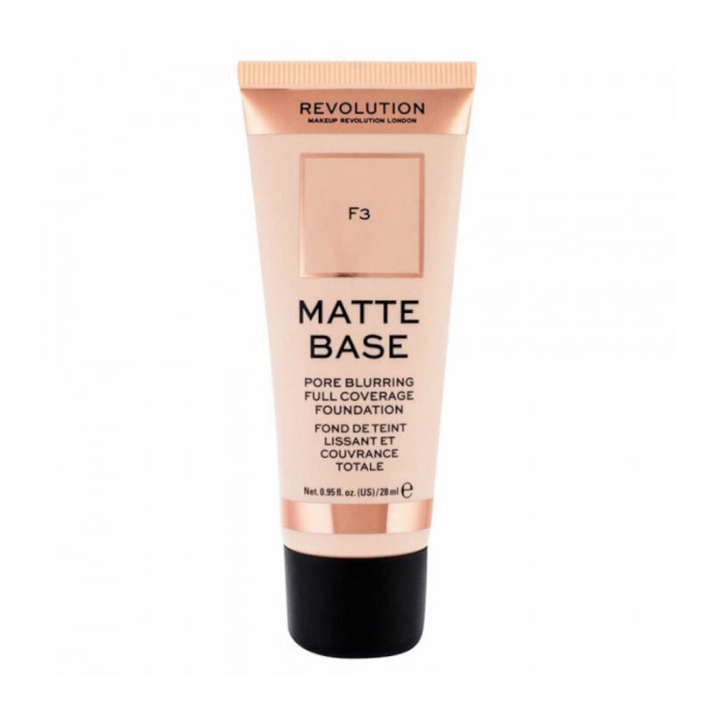 Revolution Matte Base Foundation - The Health and Beauty Store