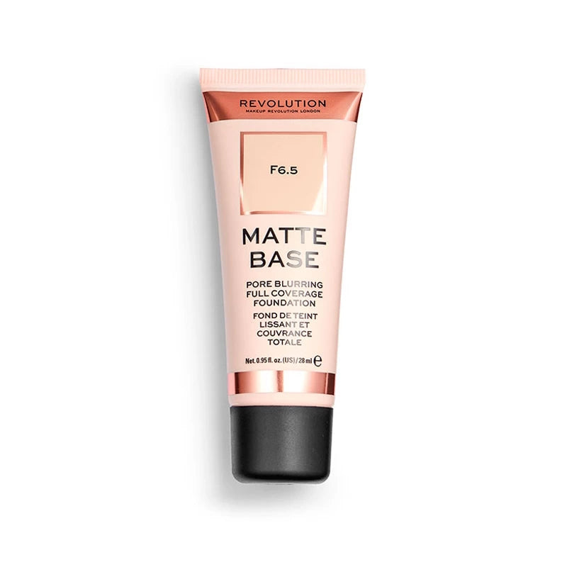 Revolution Matte Base Foundation - The Health and Beauty Store