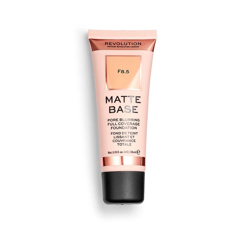 Revolution Matte Base Foundation - The Health and Beauty Store