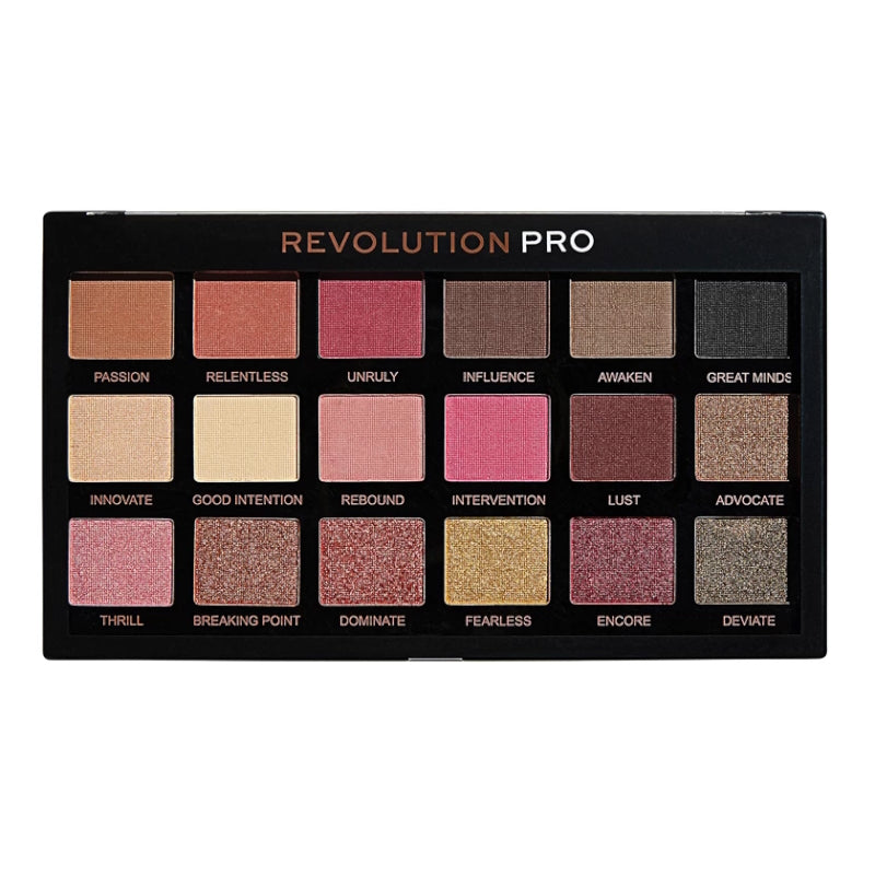 Revolution PRO Regeneration Eyeshadow Palette - The Health and Beauty Store