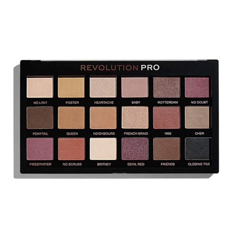 Revolution PRO Regeneration Restoration Eyeshadow Palette - The Health and Beauty Store