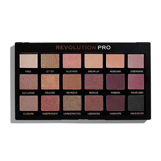 Revolution PRO Regeneration Unleashed Eyeshadow Palette - The Health and Beauty Store