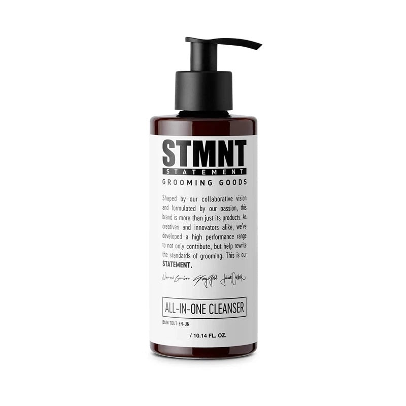 STMNT Grooming Goods All In One Cleanser 80ml - The Health and Beauty Store