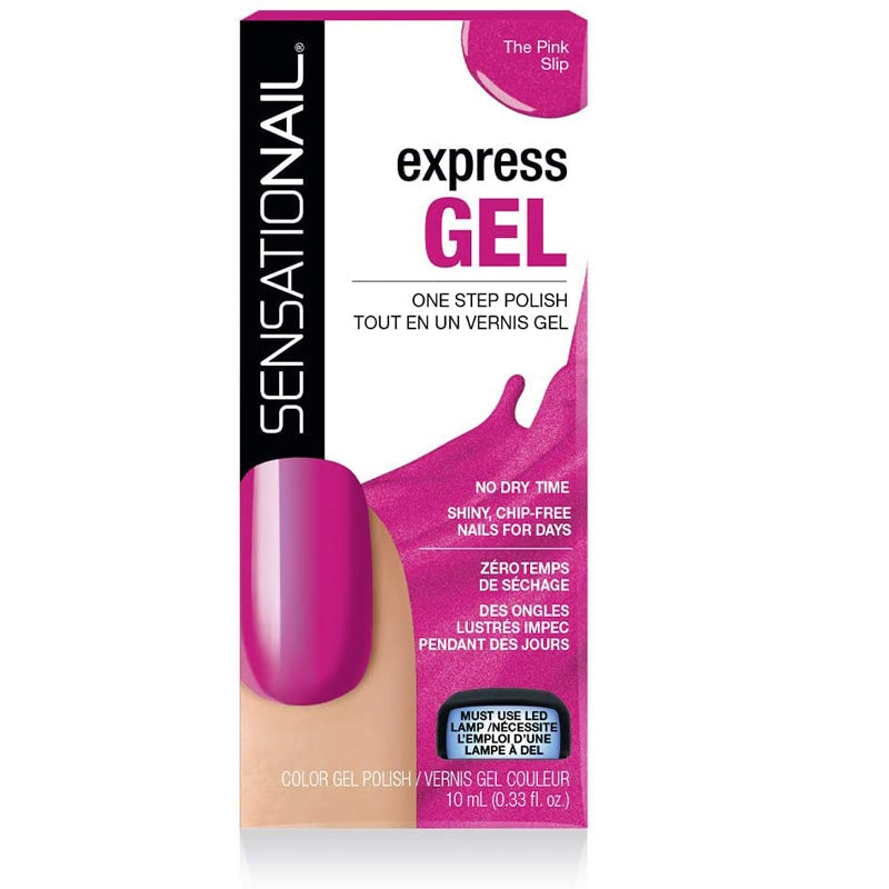 SensatioNail Express Gel Polish - The Health and Beauty Store