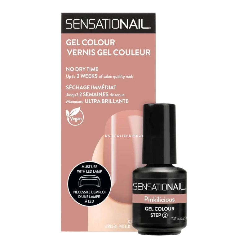 SensatioNail Gel Polish - The Health and Beauty Store