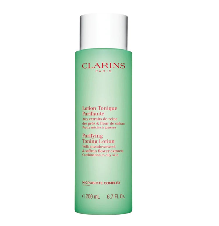 Clarins Purifying Toning Lotion 200ml - The Health and Beauty Store