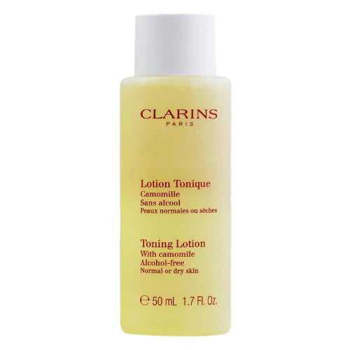 Clarins Toning Lotion With Camomile 50ml - The Health and Beauty Store