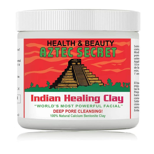 Aztec Secret Indian Healing Clay Deep Pore Cleansing (1lb) - The Health and Beauty Store