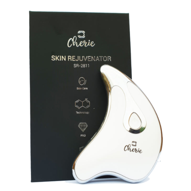 Cherie Skin Rejuvenator Anti-Ageing Vibrating Skin Massager Device - The Health and Beauty Store