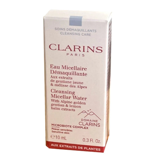 Clarins Cleansing Micellar Water 10ml - The Health and Beauty Store