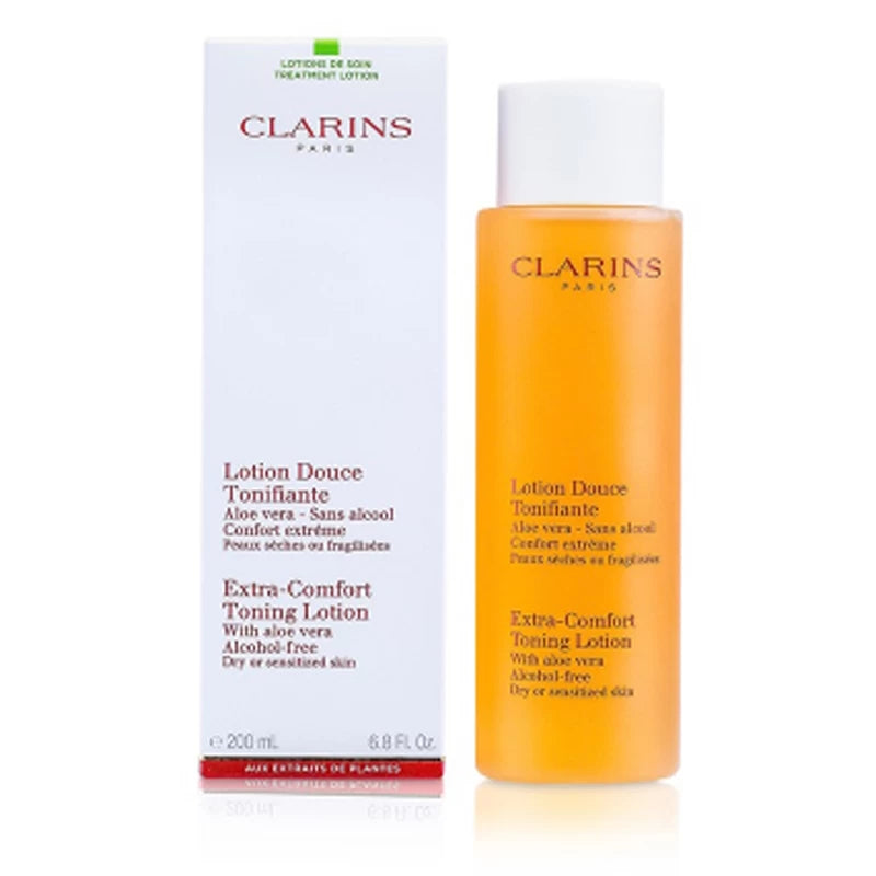 Clarins Extra-Comfort Toning Lotion 200 ml - The Health and Beauty Store