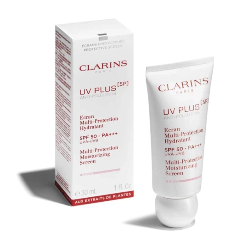 Clarins UV PLUS Anti-Pollution Sunscreen SPF50 10ml - The Health and Beauty Store