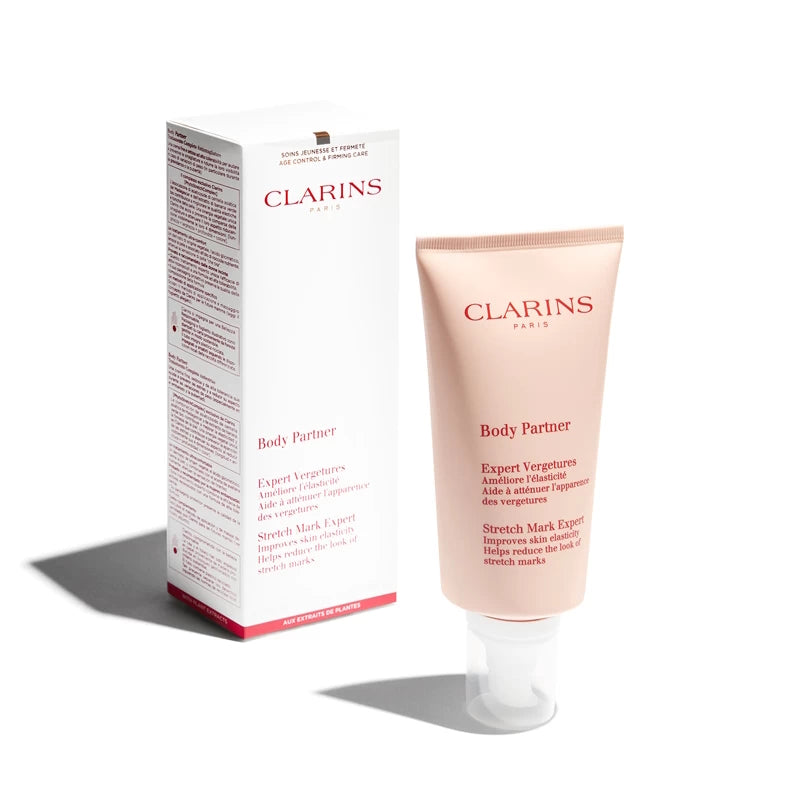 Clarins Unisex Body Partner Stretch Mark Expert Cream 175ml - The Health and Beauty Store