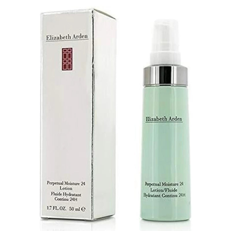 Elizabeth Arden Perpetual Moisture 24 Lotion 50ml - The Health and Beauty Store