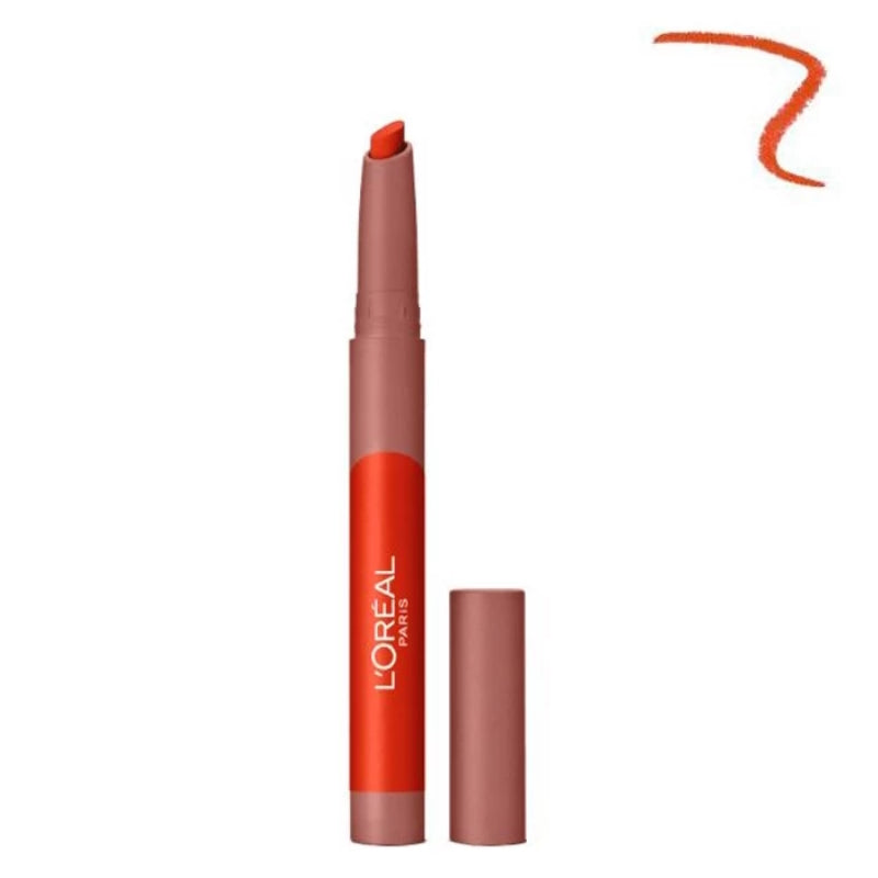 L'Oreal Infallible Matte Lip Crayon - The Health and Beauty Store