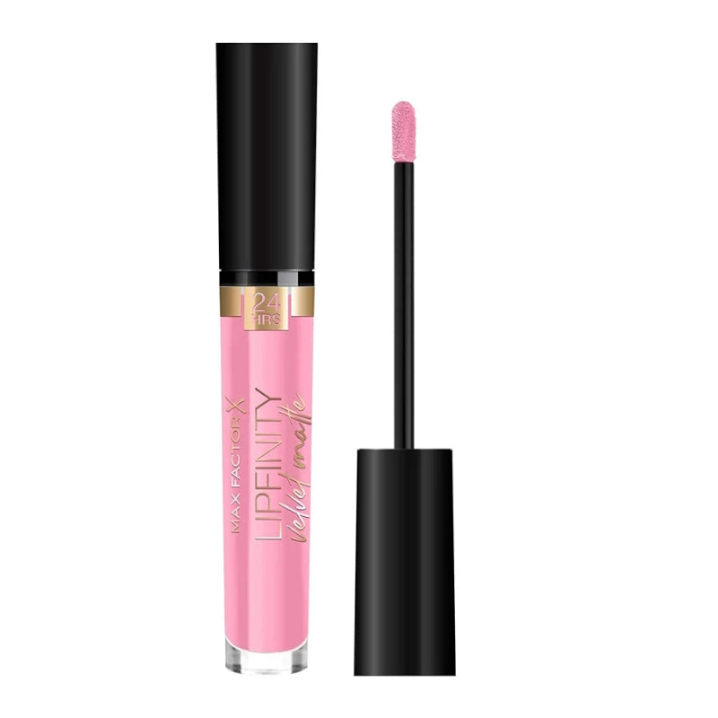 Max Factor Lipfinity Velvet Matte Lipstick - The Health and Beauty Store