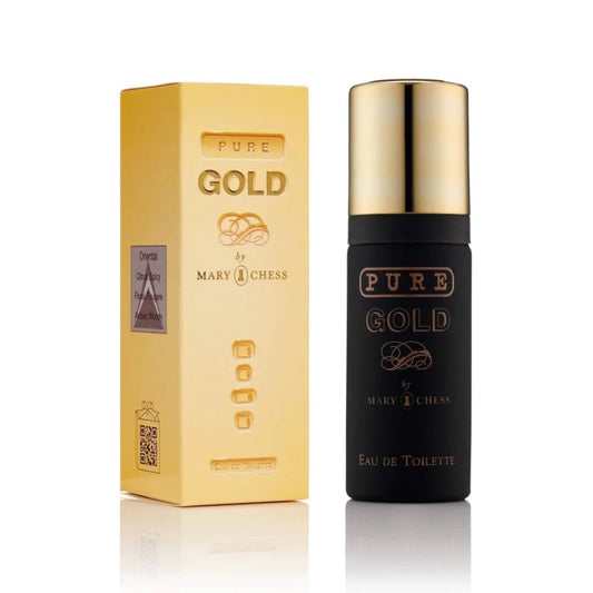 Milton Lloyd Pure Gold by Mary Chess Mens 50ml EDT - The Health and Beauty Store