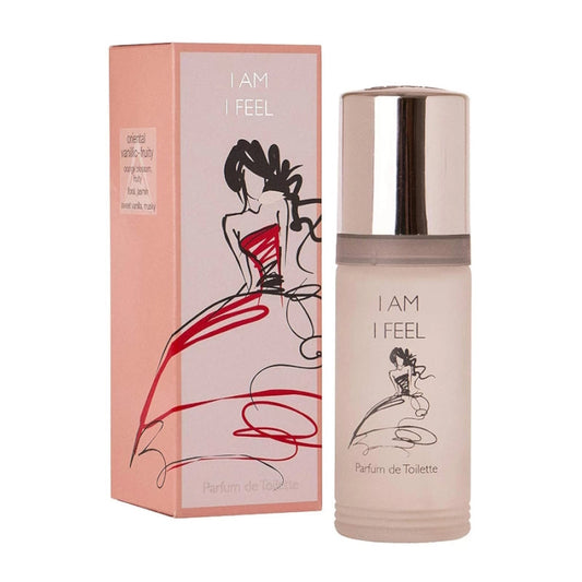 Milton Lloyd I Am I Feel Ladies 55ml PDT - The Health and Beauty Store