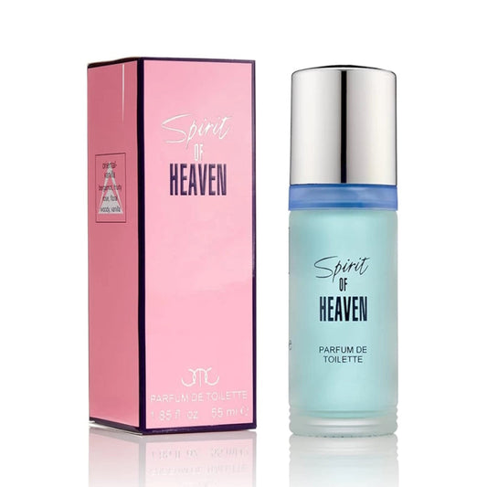 Milton Lloyd Spirit Of Heaven Ladies 55ml PDT - The Health and Beauty Store