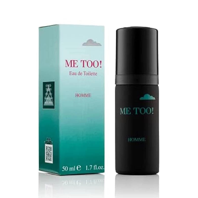 Milton Lloyd Me Too Homme 50ml EDT - The Health and Beauty Store