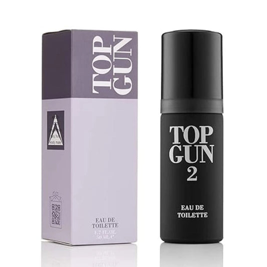 Milton Lloyd Top Gun 2 Mens 50ml EDT - The Health and Beauty Store