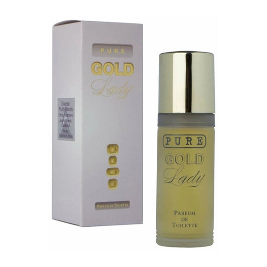 Milton Lloyd Pure Gold Lady 55ml PDT - The Health and Beauty Store