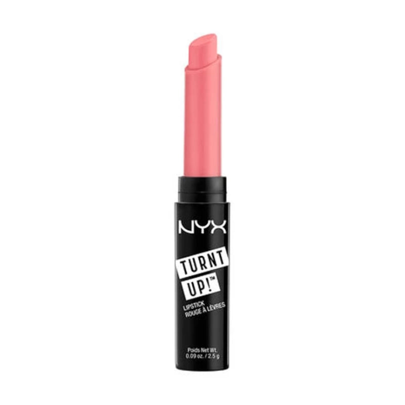 NYX Turnt Up Lipstick 04 Pink Lady - The Health and Beauty Store