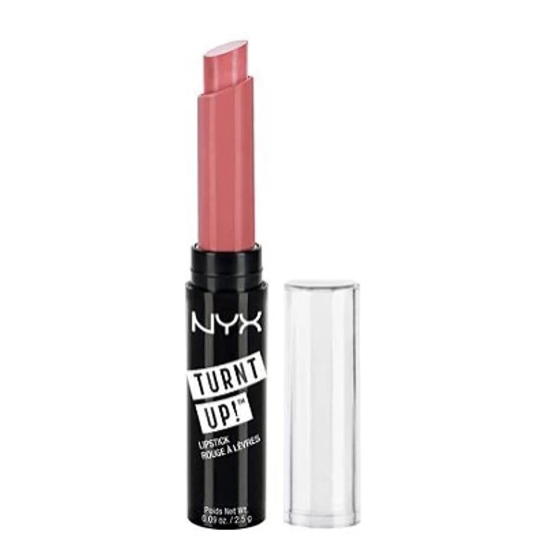 NYX Turnt Up Lipstick 04 Pink Lady - The Health and Beauty Store