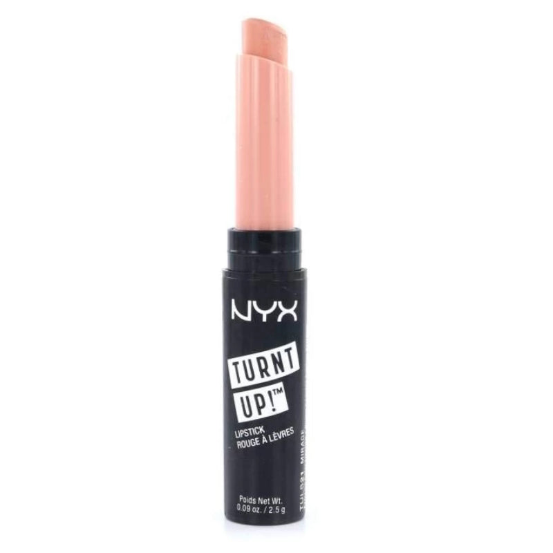 NYX Turnt Up Lipstick 04 Pink Lady - The Health and Beauty Store