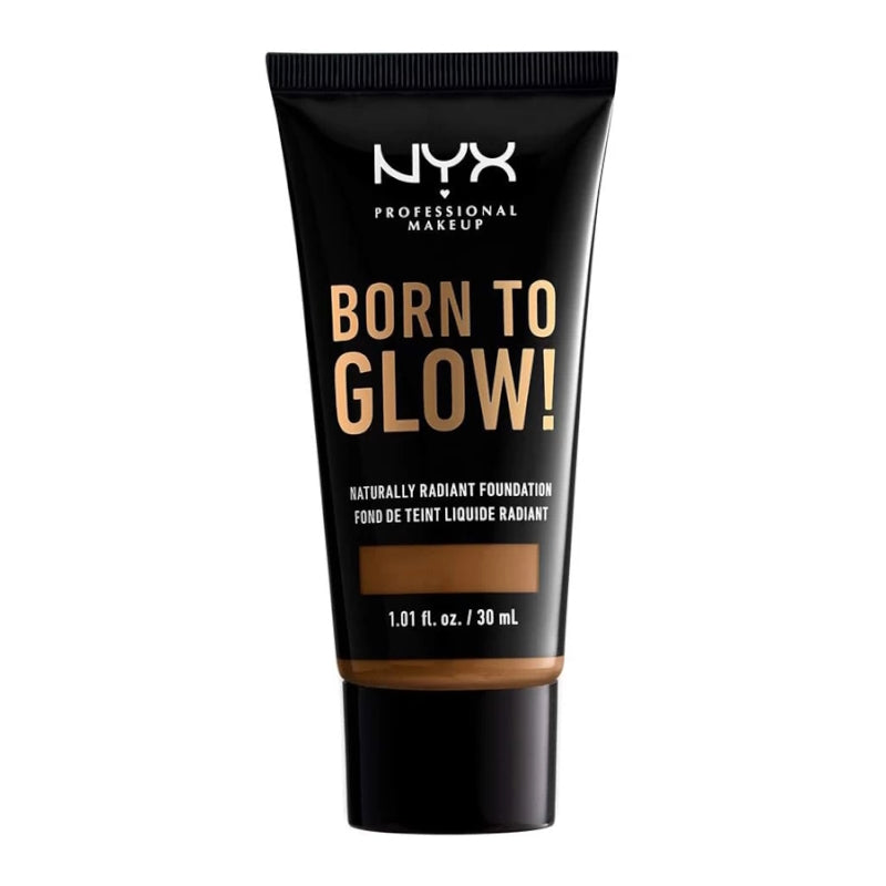 NYX Born To Glow Radiant Foundation - The Health and Beauty Store