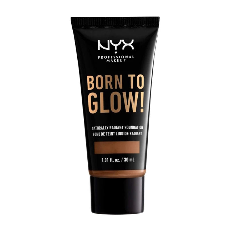 NYX Born To Glow Radiant Foundation - The Health and Beauty Store